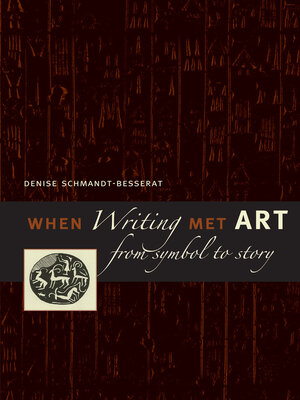 cover image of When Writing Met Art